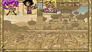 प्रिंसेस ट्रेनर गोल्ड अनसेंसर्ड पार्ट 30 चूत चाटती टीज