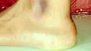 uttaran20 amateur couple films homemade sex tape with deepthroat, blowjob, and facial on milf's tits and ass.