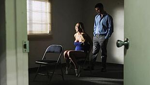 Curvy Babe Teases With Spooning Ride Until Explosive Finish