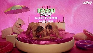 Two Skinny Teens Masturbate In Shorts And Skirts