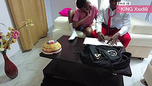 african female student seduces her home teacher in hardcore sex riding bent over blowjob