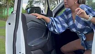 Negro BBC Homemade Fucks Married Boss Hotwife On Farm