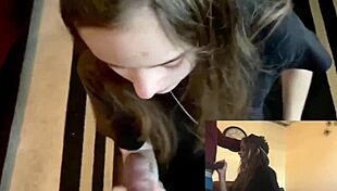 Lesbian Best Friend Sucks Dick For A Place To Stay