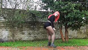 Novinha Gives Virgin Ass!