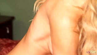 Blonde Lesbian Achieves Intense Multiple Orgasms From Girlfriend's Fingering!