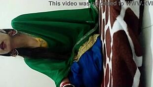 in a homemade indian video, the young woman expresses her preference for oral pleasure in hindi. she focuses on that intimate act without going further.