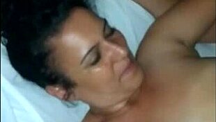 beautiful mature housewife enjoys sex with young lover watched by voyeurs