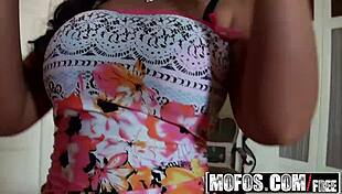 Kyra Hot's Hidden Sex Tape With Natural Tits And Curvy Body