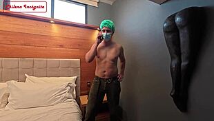 i zoro need to release my sexual needs in this cosplay roleplay, bent over doggystyle and cowgirl creampie with bisexual couple