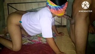 hot indian desi step brother and sister in law having intense sex