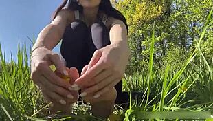 i fucked a hottie in the forest