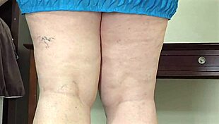 Busty BBW Milf Flashes And Spreads Juicy Pussy!