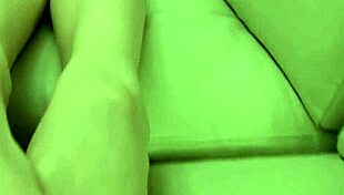 Roughly Sucking the Beautiful Teen's Pussy