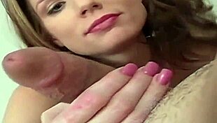 Devlyn Lace Gives Brunette Blowjob With Swallow And Facial Cumshot