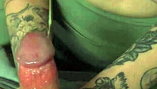 nerdy redhead shows off while sucking in pov couple action