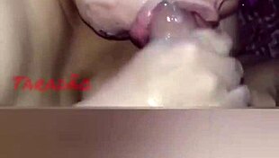 Licking and fucking a tasty little ass deeply