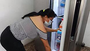 I fuck the maid while my wife is away