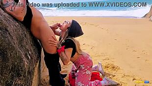 Watch this babe stepsister explode in anal creampie ecstasy! Gaping holes and deepthroat thrills await!