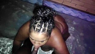 depois de uma mamada gostosa, fudi esse rabo gostoso com meu pau grande