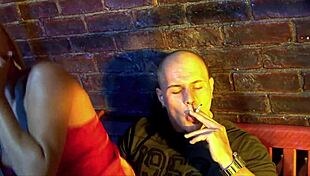 rough hardcore sex with smoking fetish in 4k