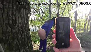 i fucked a hottie in the forest