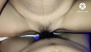 Tiny Asian Mom Drinks Milk From Her Own Tits