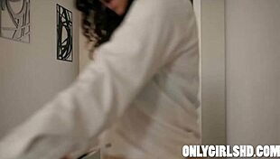 Intense riding lesson with Sinn Sage and Gal Ritchie featuring big tits and taboo mommy ass.