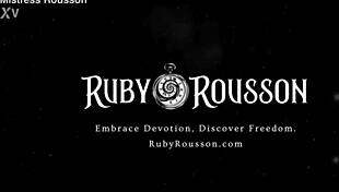 Intense roleplay with femdom jerk off instructions and bouncing boobs until cum swallowing