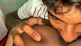 Secret Sex with Stepmother in Lingerie Alone at Home