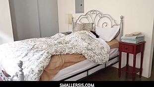 aidra fox as teen stepsis in taboo scenario with big cock