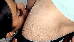 im so horny my stepfather cums on my face