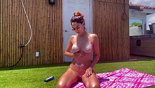 Italian Big Tits Milf Artemisia Love Hot Public Outdoor Compilation Big Tits Bikini Naked Outside