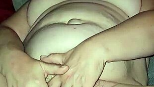 watch this milf flicking her bean until she cums hard