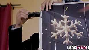 tiny shy teen gets fucked deepthroat on new years eve