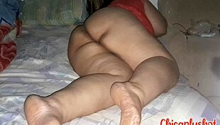 Stepsister asks for intense doggystyle after ass licking!