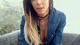 hot girl having fun on webcam, want to see?