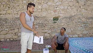 Andy Stone Advises His Cuban Friend While Kourtney Love Prepares For Interracial Action In Cinema