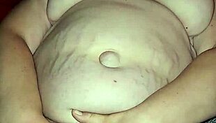 watch this milf flicking her bean until she cums hard