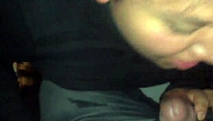 Young Latina Sucks Cock In Lima Taxi Ride