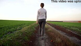 Worship My Walking Milf Ass In Tight Leopard Leggings!