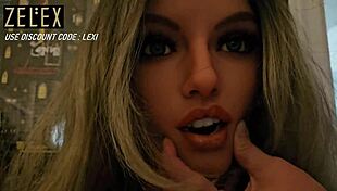 Wife Purchases Zelexdoll Sexdoll and Assists Husband in Doggystyle Fucking Leading to Facial Cumshot