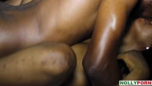 Set Up With African Ebony Pornstar And Big Cock