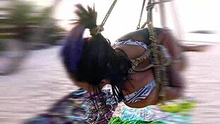 i watch her outdoor shibari