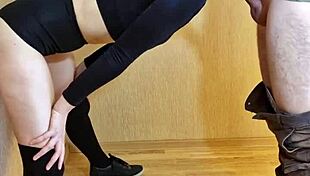 a stranger approaches the slim girl with perfect body and fucks her passionately