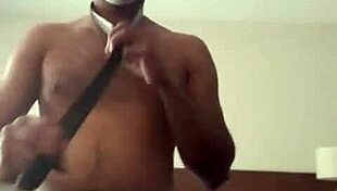 Desi in fishnets gets spanked, humiliated with monster cock domination