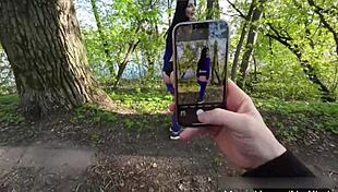 i fucked a hottie in the forest