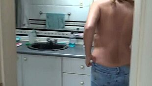 Hot Stepmom In Erotic Lingerie Has Sex With Stepson!