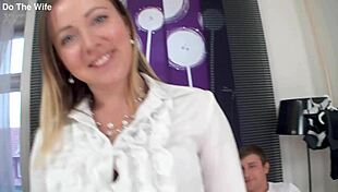 Hey, can you believe this shameful husband just watches his wife Bibi Fox fuck like a total slut in that cuckold scene?