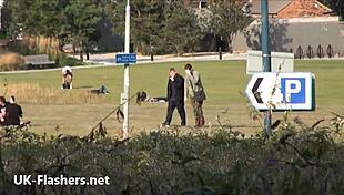 Upskirts Footage Of Blonde Teen 18+ Voyeur Babe Carly Rae In Public Masturbation