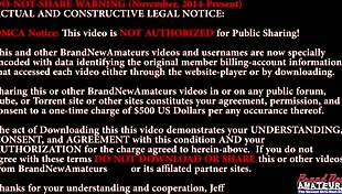 Busty brunette Kay Lee gives blowjob and gets pussy deeply fucked in doggystyle